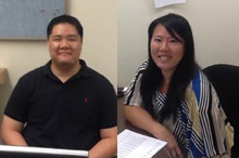 Matthew Chun-Hori and Cheryl Izuka